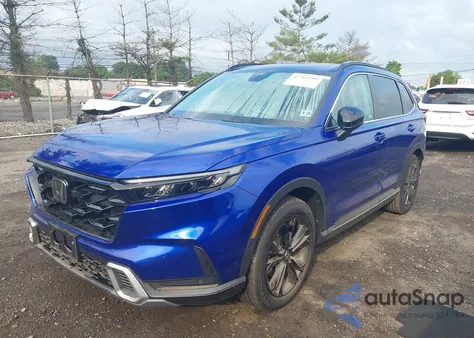 2024 Honda Cr-V Hybrid Sport Touring из США, поврежденный, VIN 5J6RS6H9XRL006806